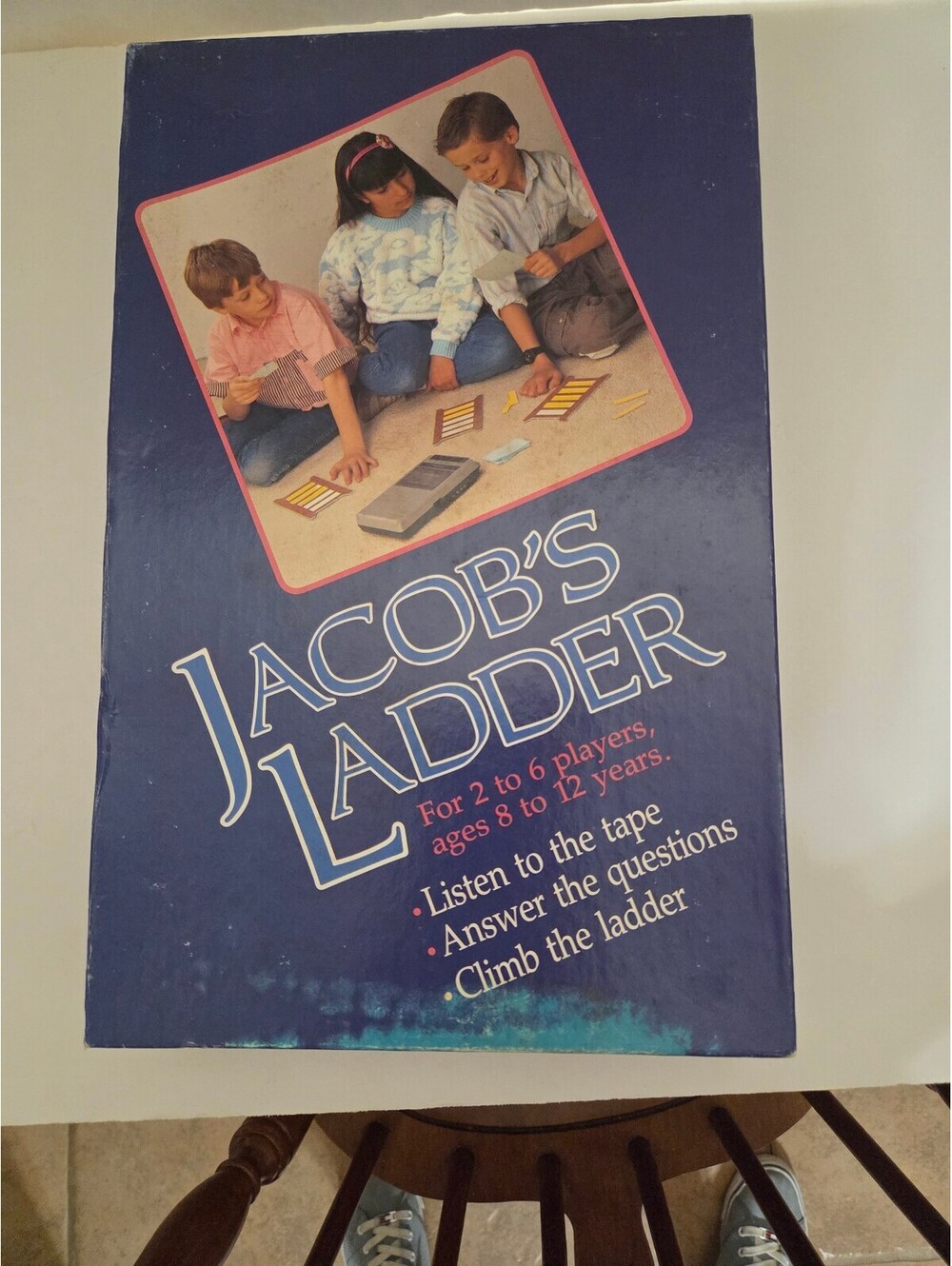 Jacob's Ladder Game
